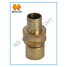 3/8" Brass Quick Connector for Garden Hose